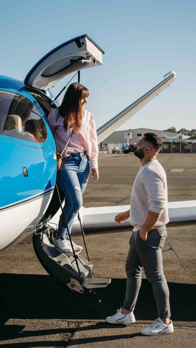 One of the best things about flying on our Cirrus Vision Jet? 

Time flies thanks to your own set of Bose noise-cancelling headphones, kept separate from the pilot so you can fully enjoy the ride without distraction.

You can easily connect your phone, stream your music, and enjoy your favourite movies on the large fold-down monitor  making every trip as entertaining as it is luxurious.